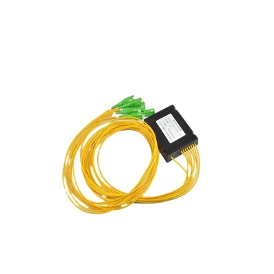 1260-1650nm 1*2 1*4 1*8 1*16 1*32 1*64 FTTH Fibra ottica PLC Splitter Cassetta Tipo SC connettori