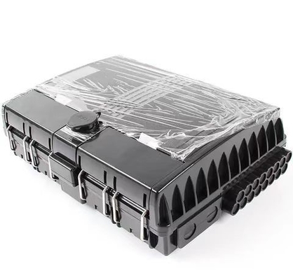 16 Core ODN Fiber Optic Distribution Terminal Box per FTTH e materiale ABS PC robusto