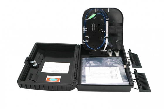 16 Core ODN Fiber Optic Distribution Terminal Box per FTTH e materiale ABS PC robusto