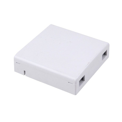 2 Port Splitter Fiber Optic Terminal Box per ingressi normali di cavi