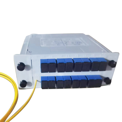 Telecomunicazioni FTTH Fiber 72 Core/64 Core Terminal Box con LGX Splitter o Mini Type PLC Splitter
