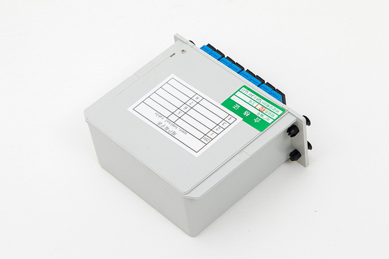 Splitter PLC di trasmissione del segnale in fibra 1x16 LGX SC APC UPC per soluzione di risparmio di spazio