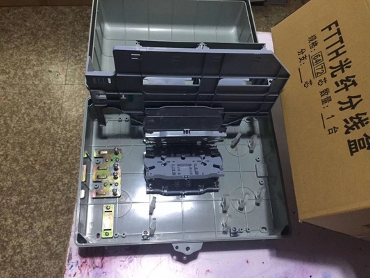 Telecomunicazioni FTTH Fiber 72 Core/64 Core Terminal Box con LGX Splitter o Mini Type PLC Splitter