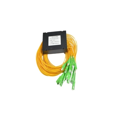 3- Splitter PLC a fibra ottica di rete 1x4 2x8 16x32 ABS Module Box Passive Optical Connector