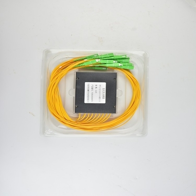3- Splitter PLC a fibra ottica di rete 1x4 2x8 16x32 ABS Module Box Passive Optical Connector