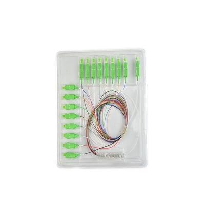 Rete 4G Compatibile 1 16 Splitter Micro PLC Splitter SC/UPC con perdita di inserimento ≤ 10,7 dB