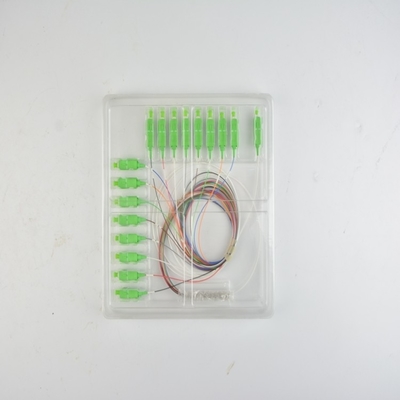 Rete 4G Compatibile 1 16 Splitter Micro PLC Splitter SC/UPC con perdita di inserimento ≤ 10,7 dB