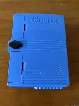 300*245*100 mm Mini Splitter FDB per il sistema di fibre di distribuzione FTTH in Indonesia