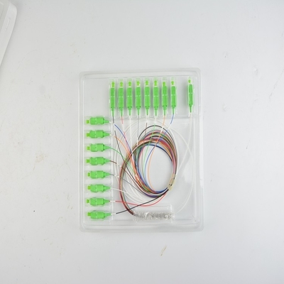 Rete 4G Compatibile 1 16 Splitter Micro PLC Splitter SC/UPC con perdita di inserimento ≤ 10,7 dB
