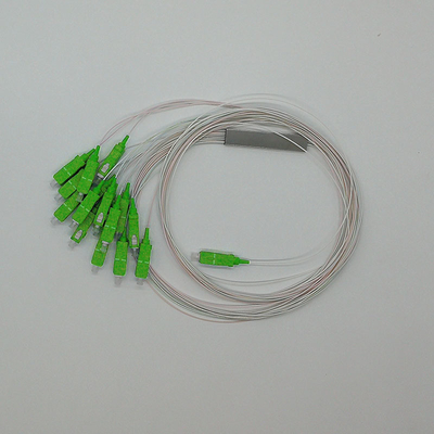 Rete 4G Compatibile 1 16 Splitter Micro PLC Splitter SC/UPC con perdita di inserimento ≤ 10,7 dB