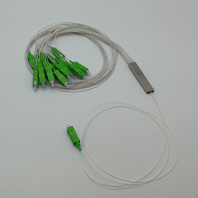 Rete 4G Compatibile 1 16 Splitter Micro PLC Splitter SC/UPC con perdita di inserimento ≤ 10,7 dB