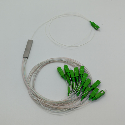 Rete 4G Compatibile 1 16 Splitter Micro PLC Splitter SC/UPC con perdita di inserimento ≤ 10,7 dB