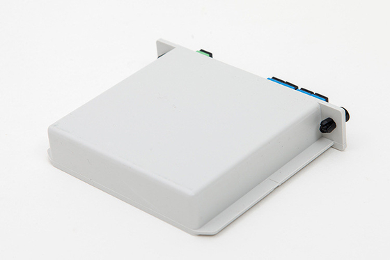 1*4 Fibra ottica verde SC APC a SC UPC Splitter per Huawei Lunghezza d'onda 1260-1650nm
