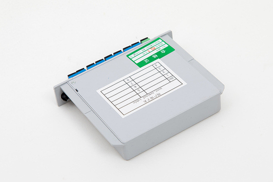 Tipo di fibra G657A 1x8 SC APC PLC Cassetta Splitter in fibra ottica per trasmissione del segnale