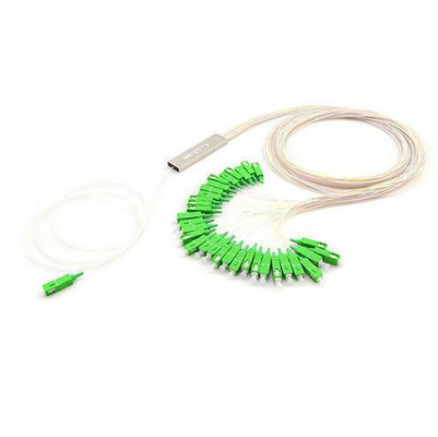 1M/1.5M G657A Fibra ottica PLC Splitter 1x2 1x4 1x8 1x16 per il tipo di connettore SC/FC/LC/ST