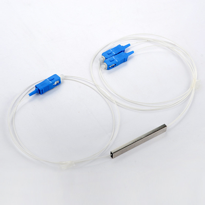 1x2 1x4 1x8 Mini PLC Fibra Ottica Splitter 2 Way Fibra Ottica Cable Network wifi 3
