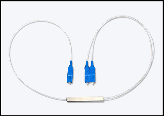 1x2 1x4 1x8 Mini PLC Fibra Ottica Splitter 2 Way Fibra Ottica Cable Network wifi 3