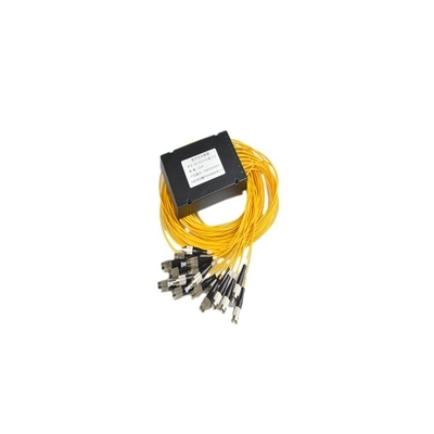 3 1x2 1x4 1x8 1x16 Fibra ottica tubo di acciaio Cable Mini/LGX/ABS Fibra ottica rapporto accoppiatore ottico Fibra PLC Splitter