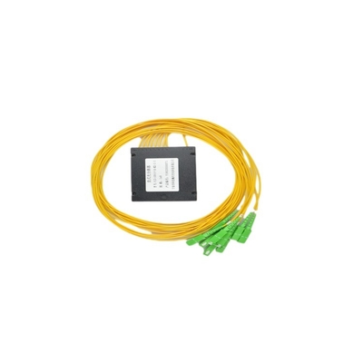 3 1x2 1x4 1x8 1x16 Fibra ottica tubo di acciaio Cable Mini/LGX/ABS Fibra ottica rapporto accoppiatore ottico Fibra PLC Splitter