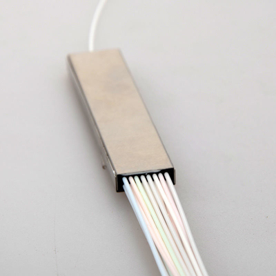1x8 Splitter in fibra ottica in chiusura del tubo inossidabile per lunghezza d'onda operativa 1260-1650 nm
