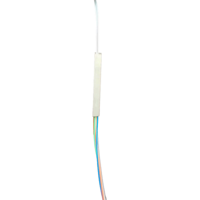 FTTX ODB NAP FTTH 2*8 PLC splitter per tubi in acciaio senza connettore Filati di alta resistenza