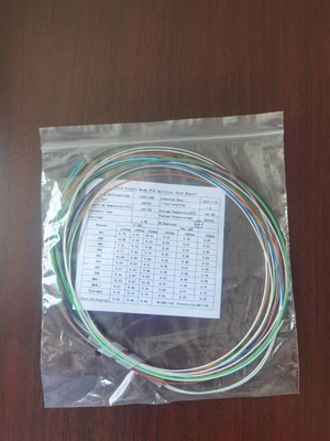 FTTX ODB NAP FTTH 2*8 PLC splitter per tubi in acciaio senza connettore Filati di alta resistenza