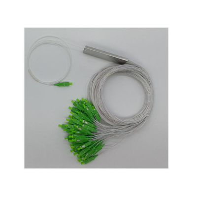 1x2 1x8 2x8 1x24 1x32 1x48 1x64 Mini Splitter Ottico Sc Apc Connector PLC Fiber Splitter