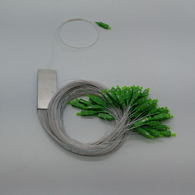1x2 1x8 2x8 1x24 1x32 1x48 1x64 Mini Splitter Ottico Sc Apc Connector PLC Fiber Splitter