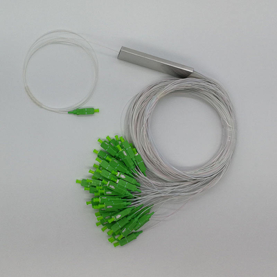 1x2 1x8 2x8 1x24 1x32 1x48 1x64 Mini Splitter Ottico Sc Apc Connector PLC Fiber Splitter