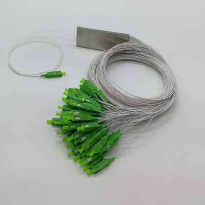 1x2 1x8 2x8 1x24 1x32 1x48 1x64 Mini Splitter Ottico Sc Apc Connector PLC Fiber Splitter