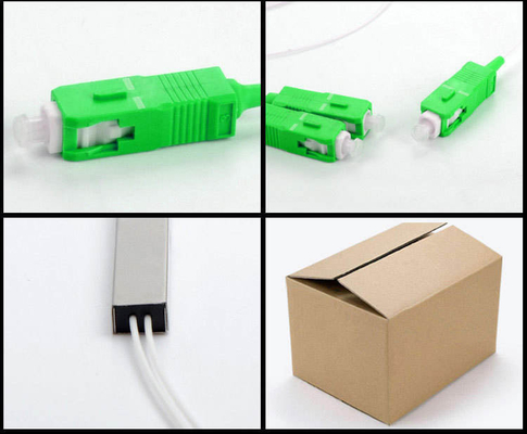 Splitter PLC per tubi di acciaio ad alta directività dB FAT e FTD per un'efficienza ottimale