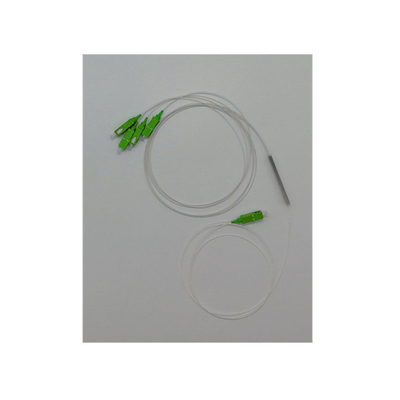 Telecomunicazioni PLC Splitter 1 2 Mini differenziale Fibra ottica Fibra di acciaio tubo connettore