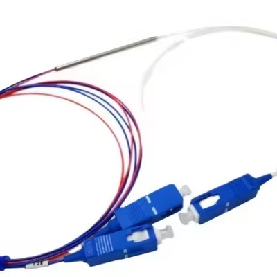 3 Alta potenza PER ER 28dB 1x2 1 2 Mini PM FBT Splitter in fibra ottica con tipo di fibra G657A