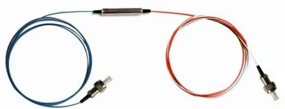 3 Alta potenza PER ER 28dB 1x2 1 2 Mini PM FBT Splitter in fibra ottica con tipo di fibra G657A
