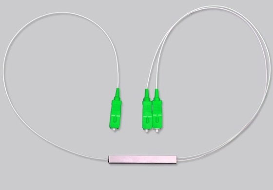 ANATEL certificato 1x8 SC/APC Micro Mini Block Steel Tube FTTH PLC Splitter e 3 Time