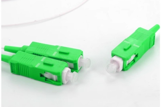 ANATEL certificato 1x8 SC/APC Micro Mini Block Steel Tube FTTH PLC Splitter e 3 Time