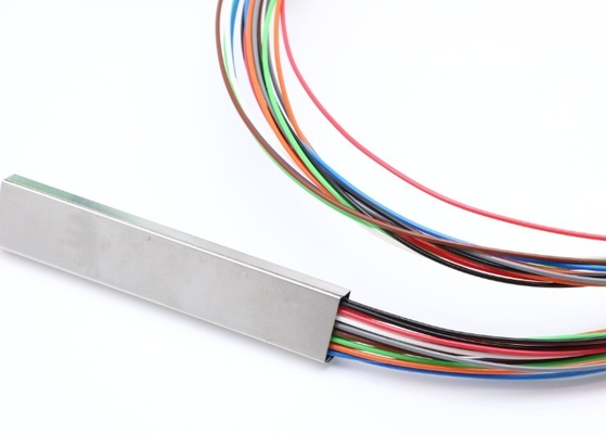 FTTH Mini Steel Tube Splitter Fibra ottica Micro 1*8 SC APC MINI 1m 1,5m PLC Splitter