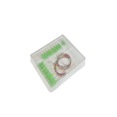 Telecomunicazioni 1x2 4 8 16 C G657A1 0,9 mm SCUPC mini tipo Fibra ottica PLC Splitter
