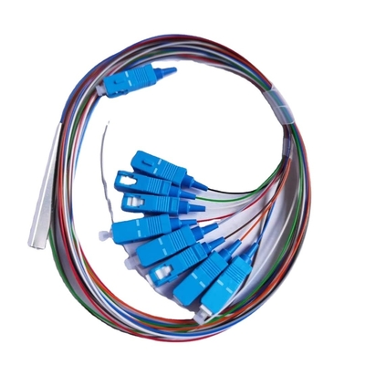 Telecomunicazioni 1x2 4 8 16 C G657A1 0,9 mm SCUPC mini tipo Fibra ottica PLC Splitter