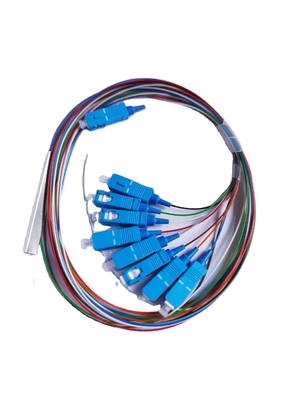 Telecomunicazioni 1x2 4 8 16 C G657A1 0,9 mm SCUPC mini tipo Fibra ottica PLC Splitter