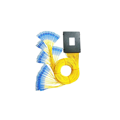 SC FC LC ST tipo di connettore Fibra ottica 1 128 PLC Splitter con directività dB ≥55
