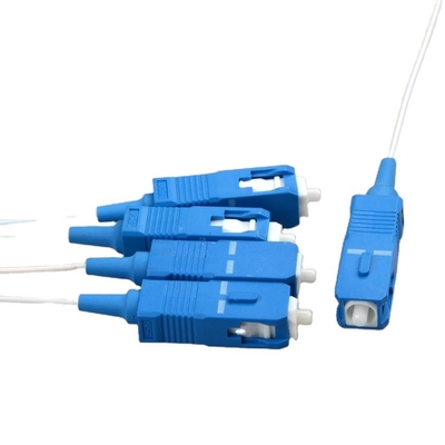 FTTH optico PLC Splitter tubo di acciaio La soluzione definitiva per la divisione della fibra ottica