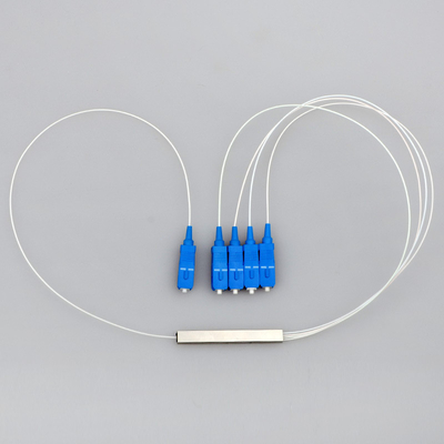 FTTH optico PLC Splitter tubo di acciaio La soluzione definitiva per la divisione della fibra ottica