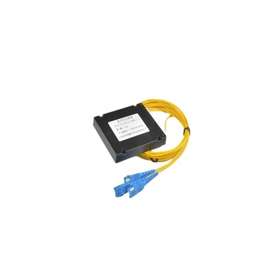 Directività dB ≥55 2 Way PLC Splitter 1*2 Box Type Fiber Optical Splitter Perdita di inserimento ≤10.7dB