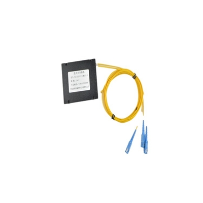 Directività dB ≥55 2 Way PLC Splitter 1*2 Box Type Fiber Optical Splitter Perdita di inserimento ≤10.7dB