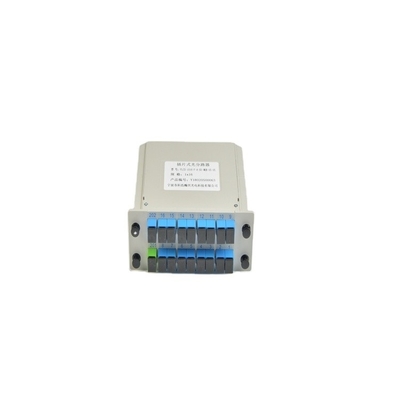16 Core PLC Splitter Cassetta Tipo Universale 1x24 Splitter con connettore FC ST LC SC
